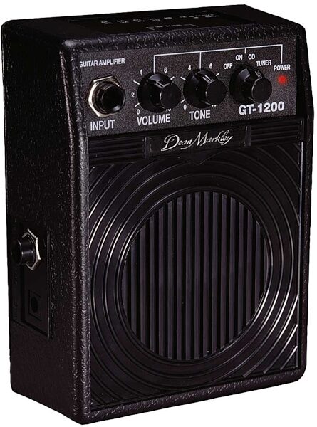 Dean Markley GT1200 Micro Amp with Built-In Tuner, Main
