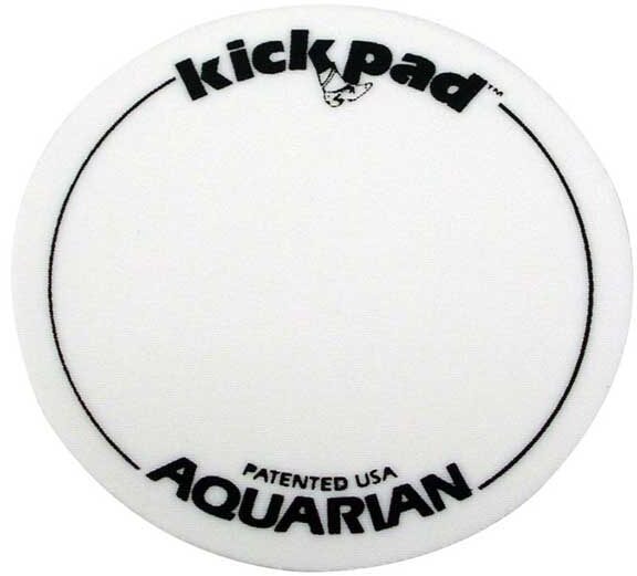 Aquarian STKP1 Super-Thin Single Kick Pad, New, Main