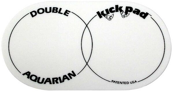 Aquarian STKP2 Super-Thin Double Kick Pad, New, Main