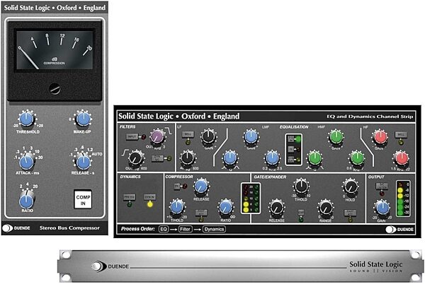 Solid State Logic Duende FireWire DSP Hardware Plug-In Host with Plug-Ins, Main