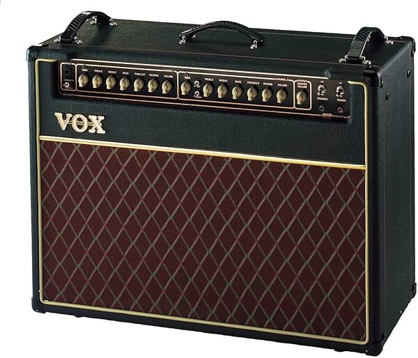 Vox AC50CP2 Classic Plus Guitar Combo Amplifier (50 Watts, 2x12 in.), Main