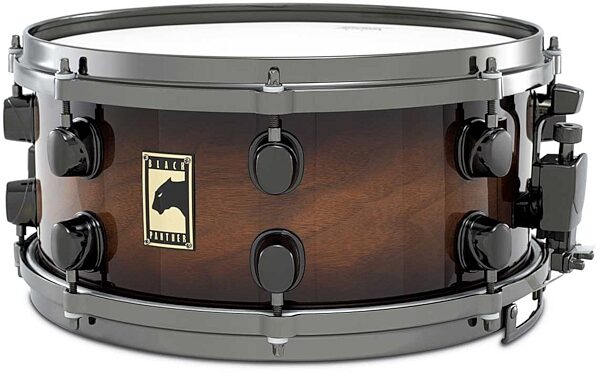 Mapex Black Panther Walnut Snare Drum, 6x13 Inch