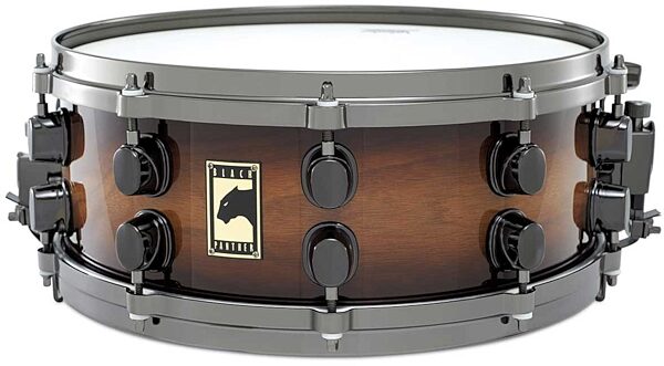 Mapex Black Panther Walnut Snare Drum, 5.5x14 Inch
