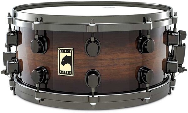 Mapex Black Panther Walnut Snare Drum, 6.5x14 Inch