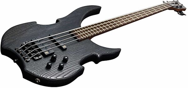 Warwick Vampyre BO Dark Lord Electric Bass (with Gig Bag), Angle