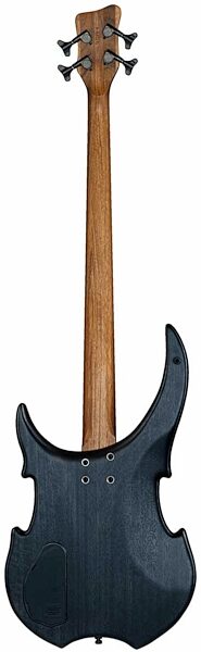Warwick Vampyre BO Dark Lord Electric Bass (with Gig Bag), Rear