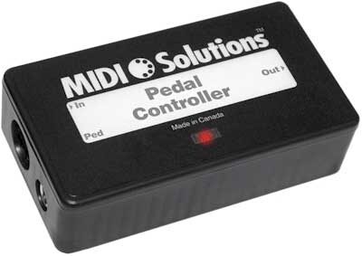 MIDI Solutions Pedal Controller MIDI Generator, Main