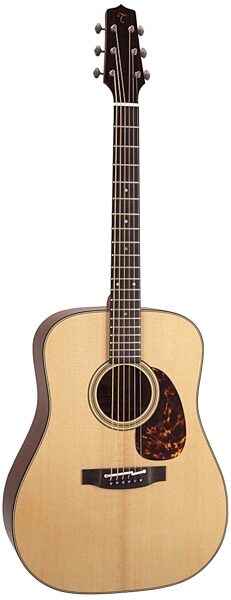 Takamine EC340SBG Blue Grass Acoustic-Electric Guitar (with Case), Main
