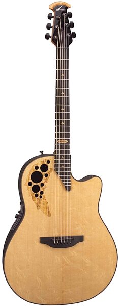 Ovation 2007BCS Collector's Edition Acoustic-Electric Guitar (with Case), Main