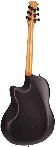 Ovation 2007BCS Collector's Edition Acoustic-Electric Guitar (with Case), Rear