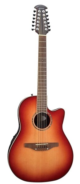 Ovation CC245 Celebrity 12-String Acoustic-Electric Guitar, Main