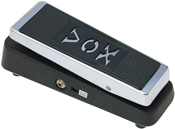 Vox V847A Wah Pedal with AC Jack, New, Main
