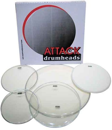 Attack Drumhead 5-Pack, Main