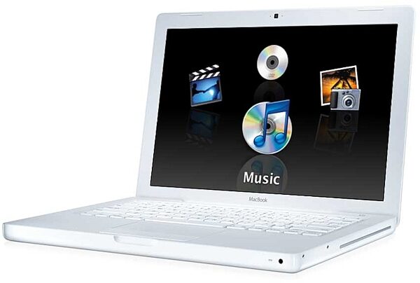 Apple MacBook Notebook Computer with Intel Core (2.16GHz, 13.3 in.), White