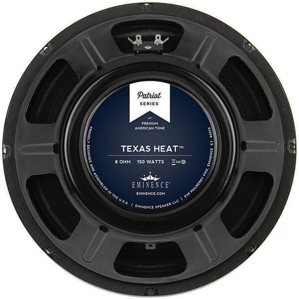 Eminence Texas Heat Patriot Guitar Speaker (150 Watts, 12"), 16 Ohms, Main