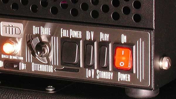 THD UniValve Guitar Amplifier Head, Panel