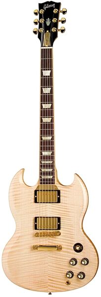 Gibson SG Select Electric Guitar (with Case), Natural