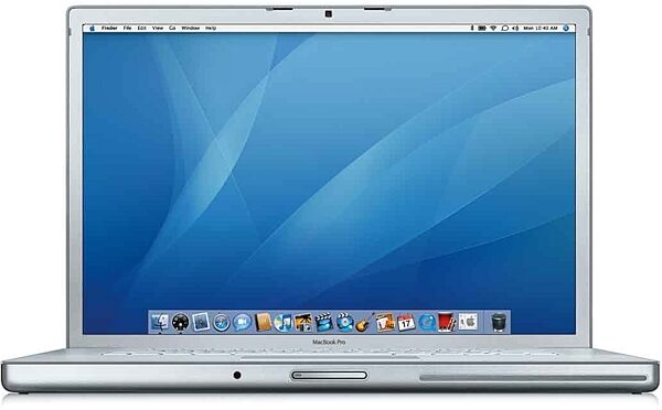 Apple MacBook Pro Notebook Computer (2.4GHz, 17 in.), Desktop View