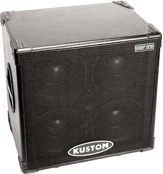 Kustom DE410 Deep End Bass Speaker Cabinet (400 Watts, 4x10 in.), Main