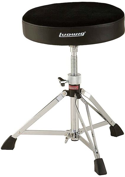 Ludwig L348TH Accent Pro Drum Throne, New, Main