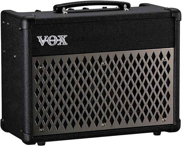 Vox DA10 Digital Guitar Combo Amplifier (10 Watt, 2 x6.5 in.), Angle