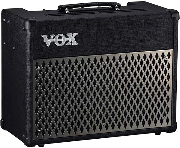 Vox DA20 Digital Guitar Combo Amplifier (20 Watt, 2x8 in.), Angle