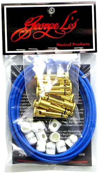 George L's Effects Cable Kit, Blue