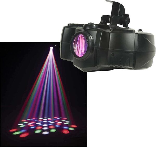 American DJ Revo I LED Moonflower 4-Channel DMX Effects Light, Main