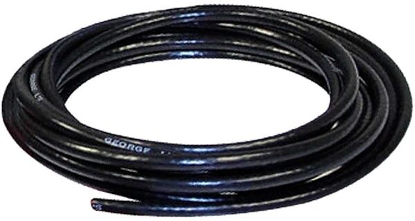 George L's Bulk .155 Cable, Black