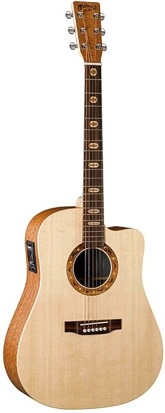 Martin DCX1E Tawny Satinwood Cutaway Acoustic-Electric Guitar, Main