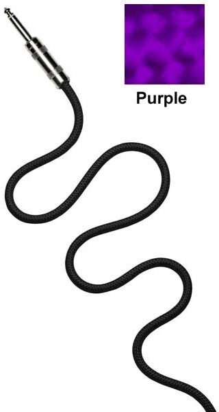 Dimarzio Instrument Cable (Purple), Main