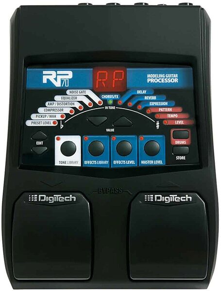 DigiTech RP70 Guitar Multi-Effects Pedal, Main