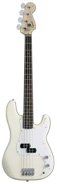 Squier Affinity P-Bass (Rosewood), Arctic White