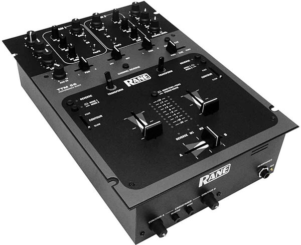 Rane TTM56 Performance DJ Mixer with Magnetic Faders, Main