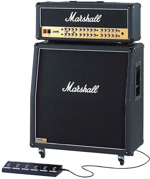 Marshall JVM Guitar Amplifier Half Stack, Main