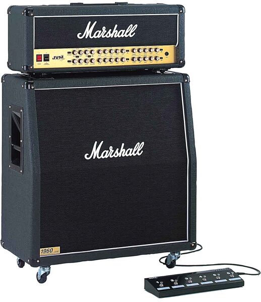 Marshall JVM Guitar Amplifier Half Stack, Alternate View