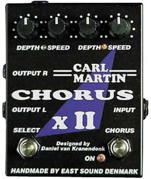 Carl Martin Chorus XII Chorus Pedal, Main