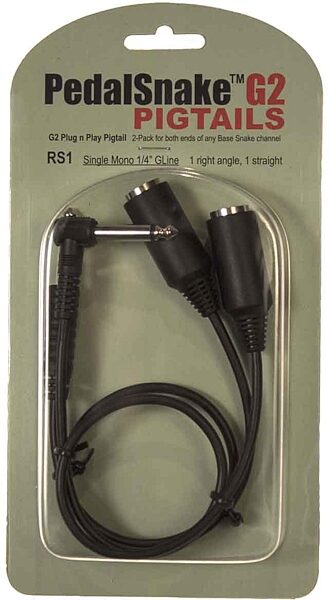 PedalSnake Gline Pigtail Cables, RS1