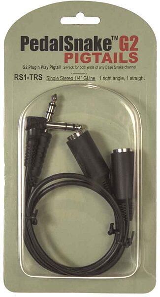 PedalSnake Gline Pigtail Cables, RS1-TRS