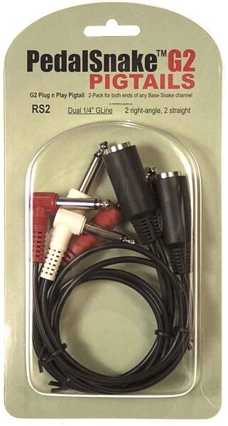 PedalSnake Gline Pigtail Cables, RS2