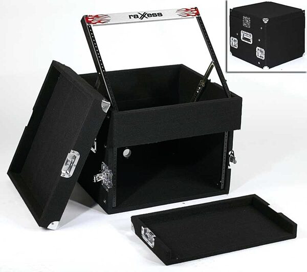 RaXXess Converta Rack Mixer Case With Recessed Hardware (10 Spaces over 6 Spaces), Main