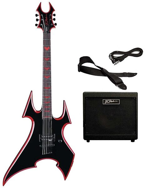 BC Rich Avenge Son Of Beast Electric Guitar Package, Main