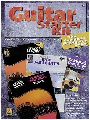 Hal Leonard Guitar Starter Kit, Main