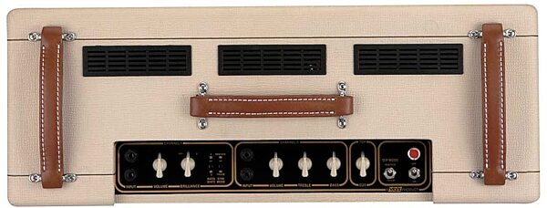 Vox Heritage Collection AC30H2 Handwired Guitar Combo Amplifier (30 Watts, 2x12 in.), Control Closeup