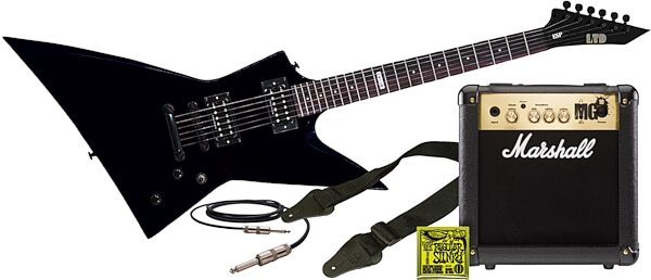 ESP LTD EX-50 Electric Guitar Package, Main