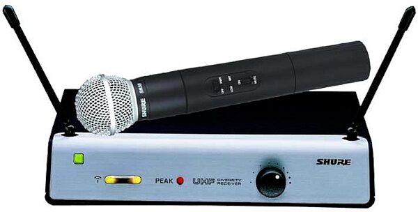 Shure UT Series Vocal Artist UHF Wireless System with SM58 Microphone Element, Main