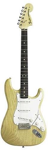 Fender Classic 70s Stratocaster Electric Guitar (Rosewood, With Gig Bag), Natural