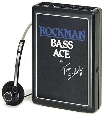 Rockman Bass Ace Headphone Amplifier, Main