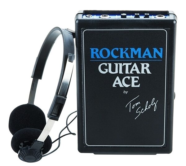 Rockman Guitar Ace Headphone Amplifier, Main