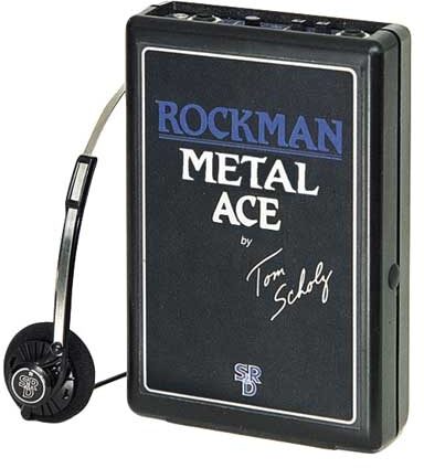 Rockman Metal Ace Headphone Amplifier, Main